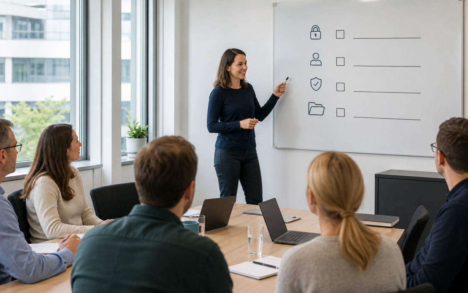 Themenbild zu ISO 9001 / QM-Check für Reutlingen